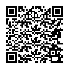 QR kód a telefonszámhoz +17862190747