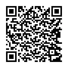 QR kód a telefonszámhoz +17862203696