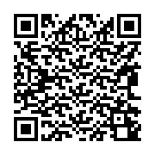 QR kód a telefonszámhoz +17862240140