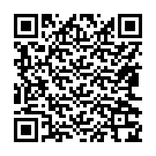 QR kód a telefonszámhoz +17862324389