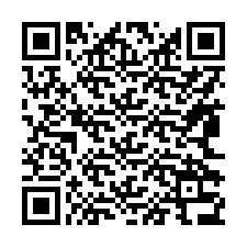 QR-koodi puhelinnumerolle +17862336621