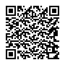 QR-koodi puhelinnumerolle +17862610211