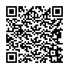 QR код за телефонен номер +17862641092