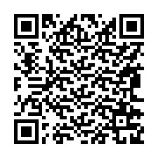 QR kód a telefonszámhoz +17862729554