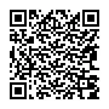 Kode QR untuk nomor Telepon +17863004004