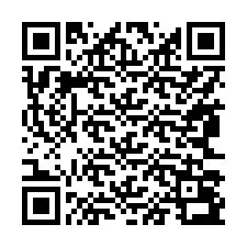 QR kód a telefonszámhoz +17863093234