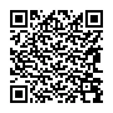 QR Code pour le numéro de téléphone +17863098350