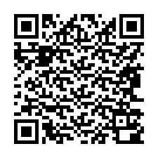 QR-code voor telefoonnummer +17863100676