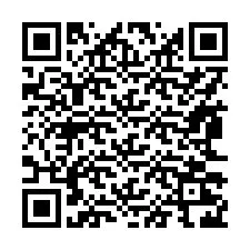 Kode QR untuk nomor Telepon +17863226395