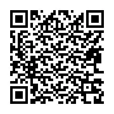 QR-koodi puhelinnumerolle +17863228007