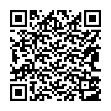 QR kód a telefonszámhoz +17863503221