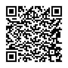 QR Code pour le numéro de téléphone +17863578751