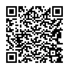 Código QR para número de teléfono +17863585625