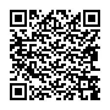 QR kód a telefonszámhoz +17863589446