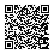 Código QR para número de telefone +17863613919