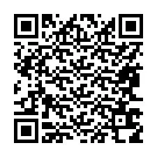 Código QR para número de teléfono +17863618577