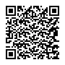 QR-code voor telefoonnummer +17863775160