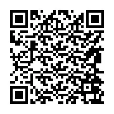 QR код за телефонен номер +17864067961