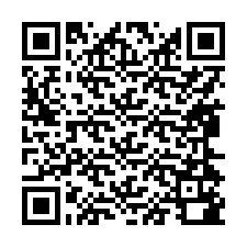 QR-Code für Telefonnummer +17864180156