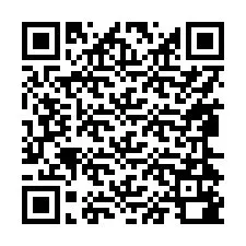 QR Code สำหรับหมายเลขโทรศัพท์ +17864180158