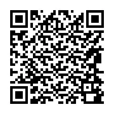 Kod QR dla numeru telefonu +17864180171