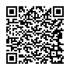 Código QR para número de teléfono +17864371028