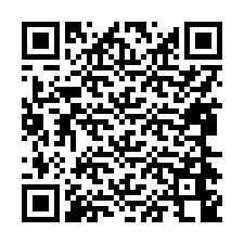 Codice QR per il numero di telefono +17864648163