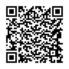 Codice QR per il numero di telefono +17864679261