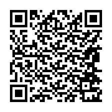 QR-code voor telefoonnummer +17864721775