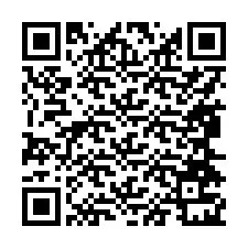 Codice QR per il numero di telefono +17864721776