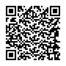 Codice QR per il numero di telefono +17864769880