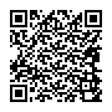 QR-code voor telefoonnummer +17864950023