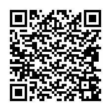 QR kód a telefonszámhoz +17865041863