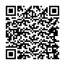 QR-koodi puhelinnumerolle +17865045893