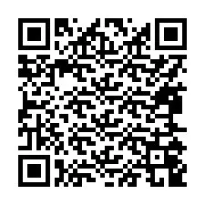 電話番号のQRコード +17865049083