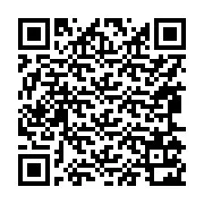 Código QR para número de teléfono +17865122514