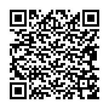 Kode QR untuk nomor Telepon +17865156122