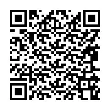 Codice QR per il numero di telefono +17865168042