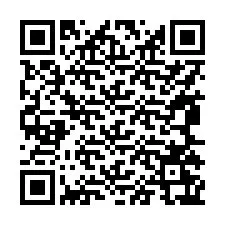 QR-code voor telefoonnummer +17865267720