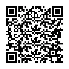 QR kód a telefonszámhoz +17865744286