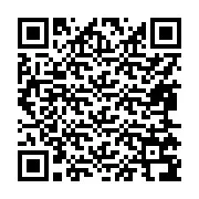 QR-kood telefoninumbri jaoks +17865796487
