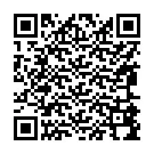 Código QR para número de telefone +17865894004