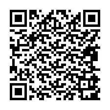 Código QR para número de telefone +17865901093