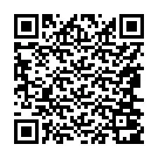 Código QR para número de teléfono +17866001378