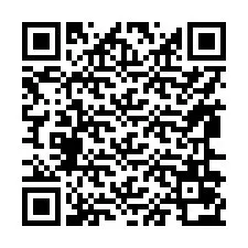 QR kód a telefonszámhoz +17866072551