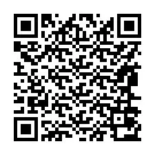 QR kód a telefonszámhoz +17866072875