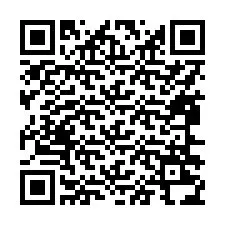 QR код за телефонен номер +17866234643