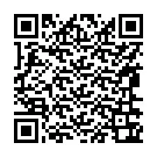 QR Code pour le numéro de téléphone +17866362050