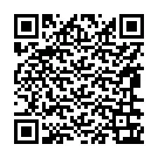 QR код за телефонен номер +17866363050