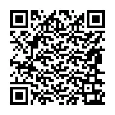 Codice QR per il numero di telefono +17866363075